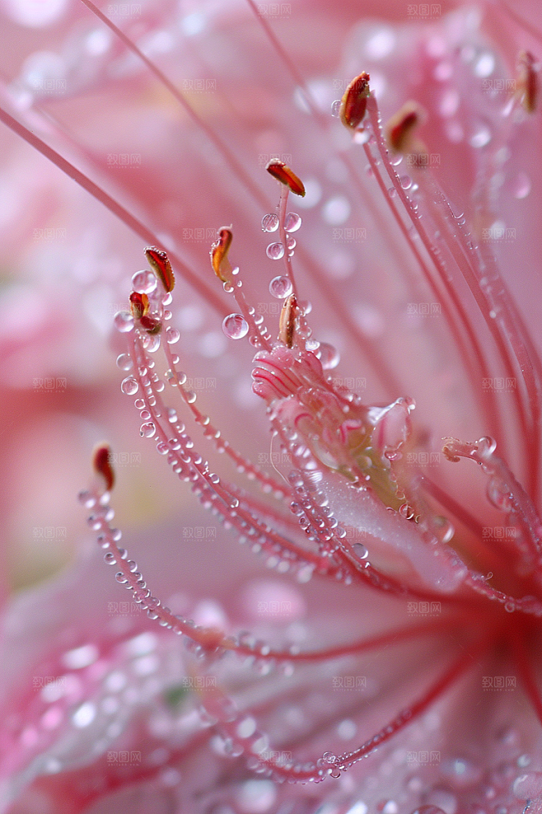彼岸花冥界之花花朵摄影图