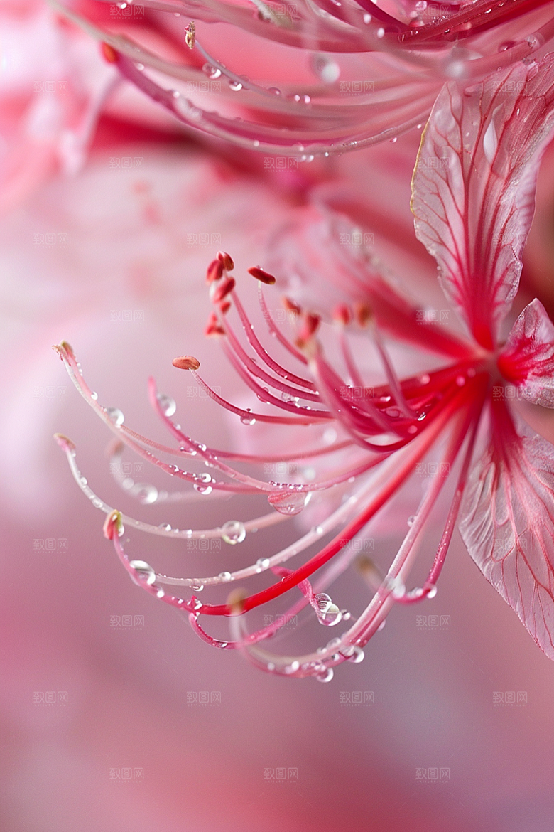 彼岸花冥界之花花卉摄影图