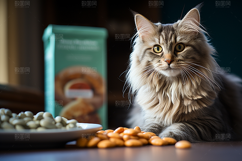 可爱猫咪哈基米宠物摄影图