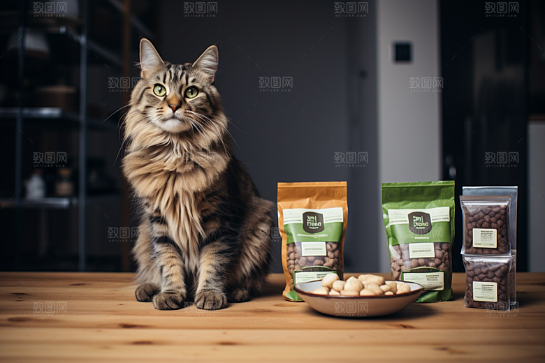 可爱猫咪高清猫科动物摄影图