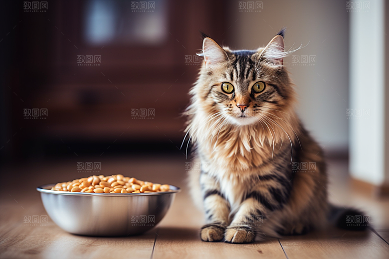 可爱猫咪哈基米动物摄影图