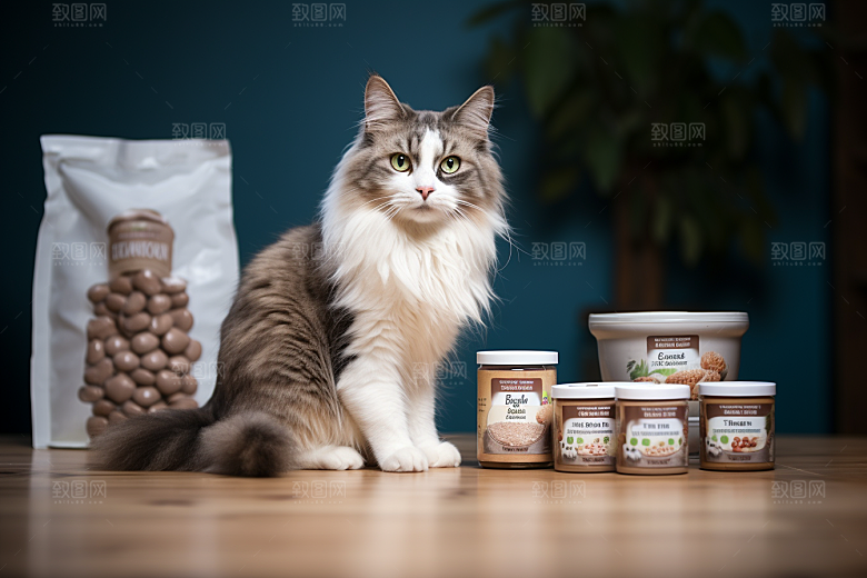 可爱猫咪生活高清摄影图