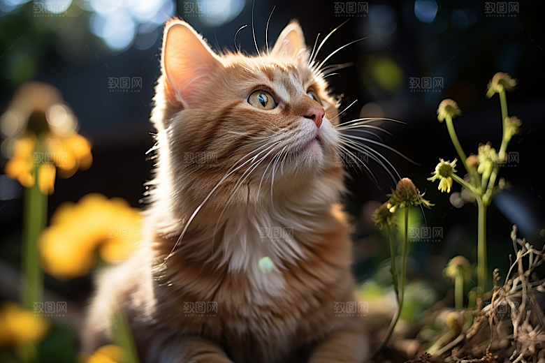 可爱猫咪哈基米生活摄影图