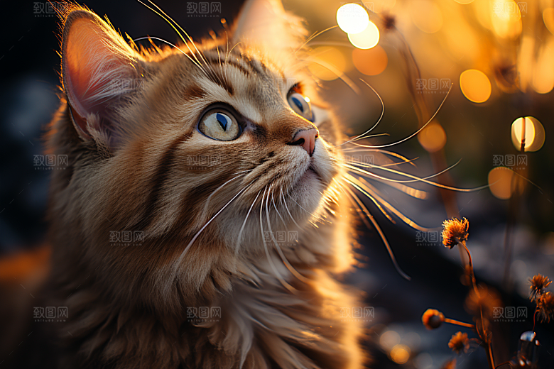 可爱猫咪高清哈基米摄影图