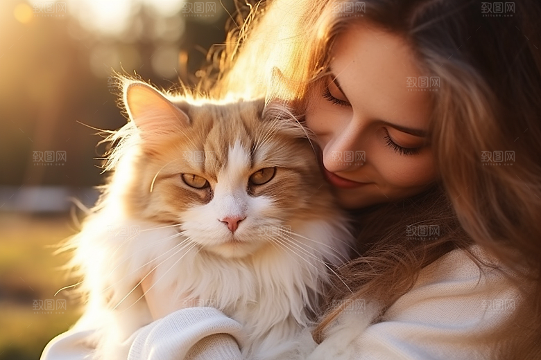 可爱猫咪生活高清摄影图