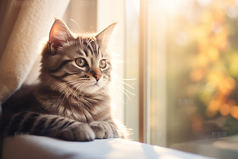 可爱猫咪高清生活摄影图