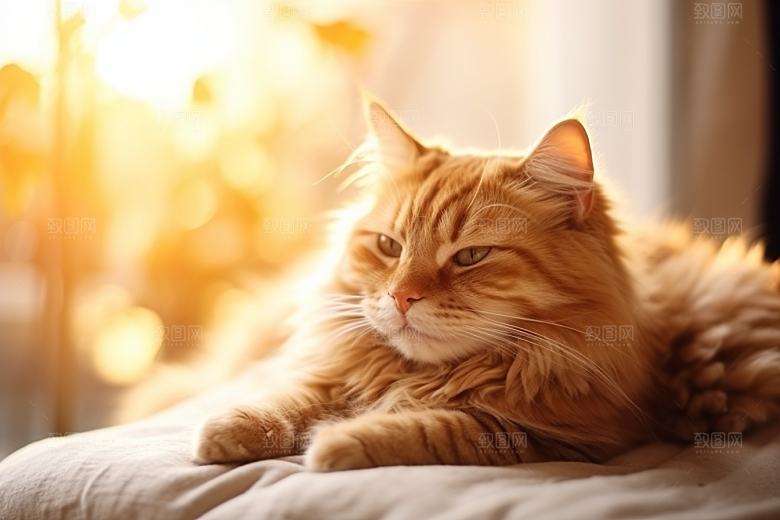 可爱猫咪高清猫科动物摄影图