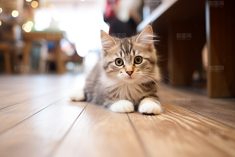 可爱猫咪生活高清摄影图