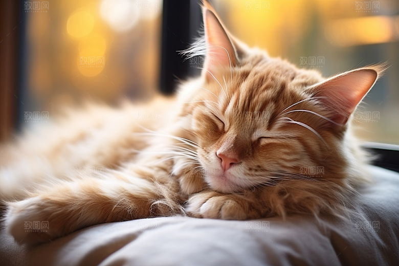可爱猫咪猫科动物宠物摄影图
