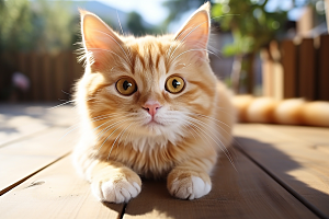 可爱猫咪宠物哈基米摄影图