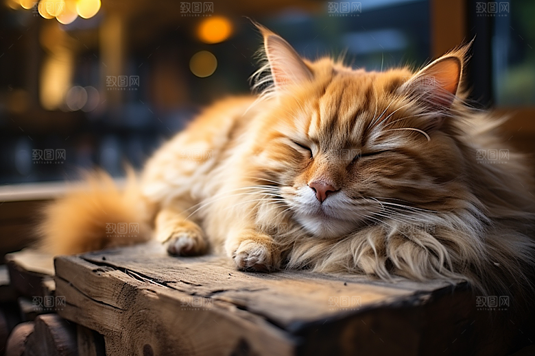可爱猫咪宠物伴侣摄影图