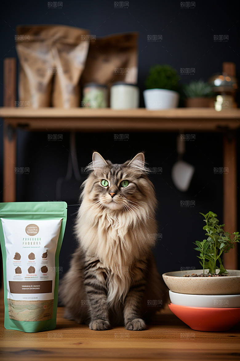 可爱猫咪猫科动物生活摄影图