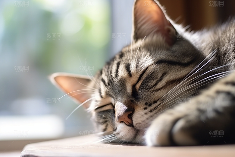 可爱猫咪哈基米高清摄影图