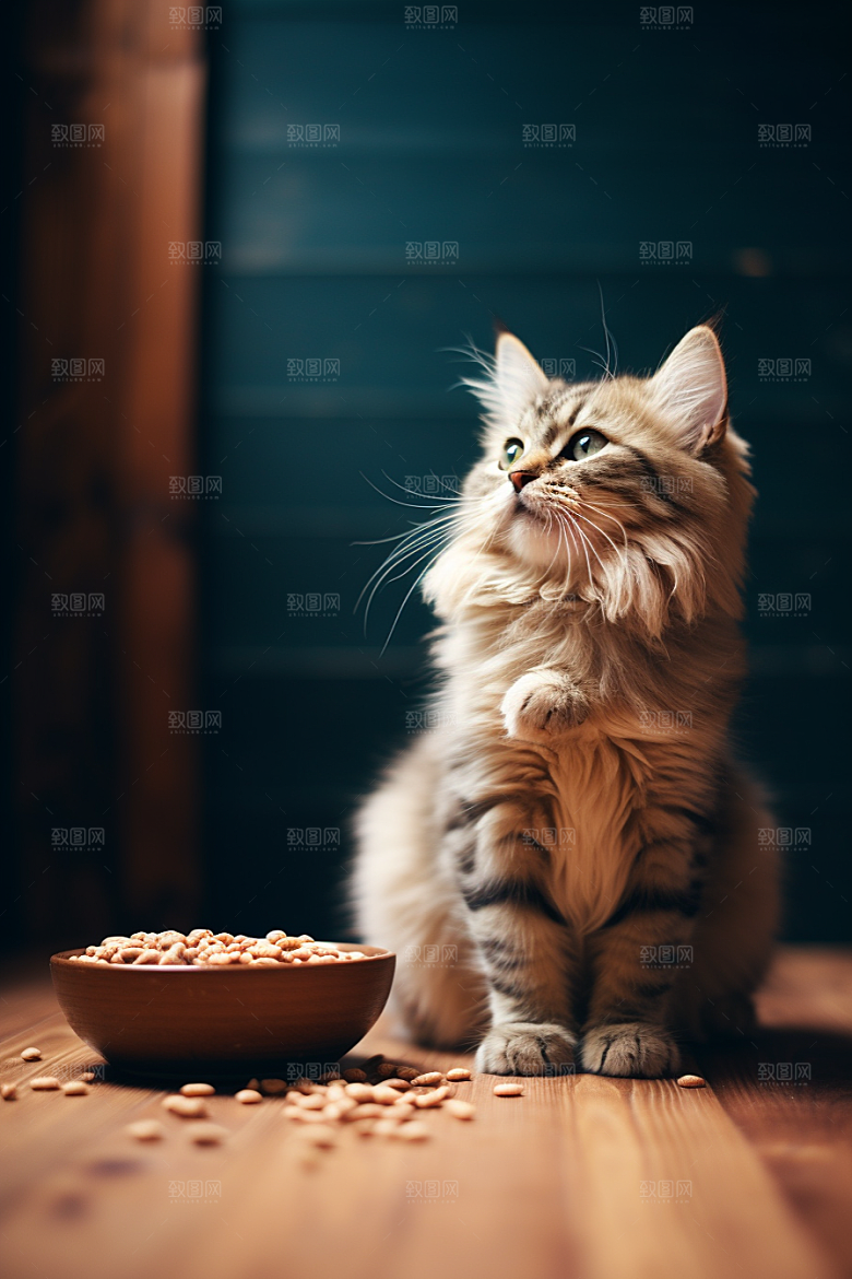 可爱猫咪生活哈基米摄影图