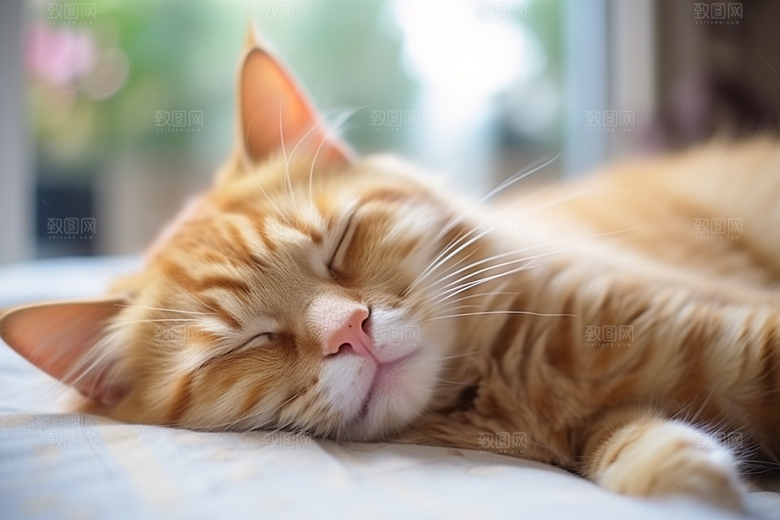 可爱猫咪高清生活摄影图