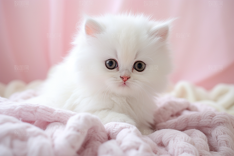 猫咪可爱高清摄影图
