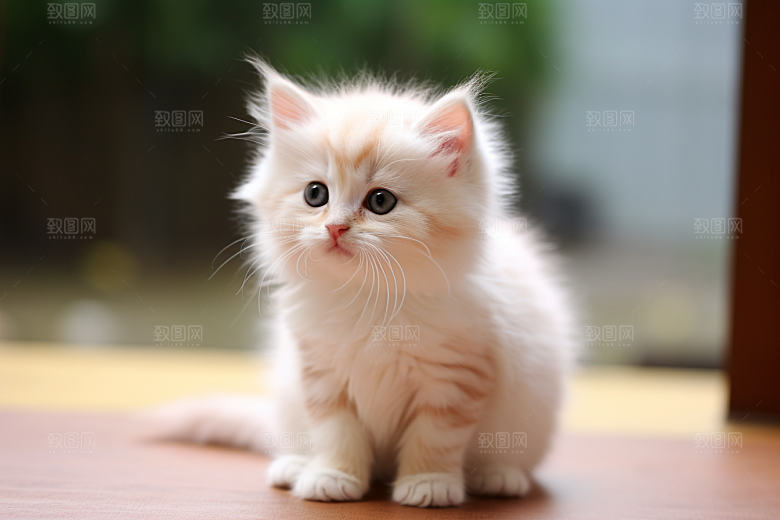 猫咪高清养宠摄影图