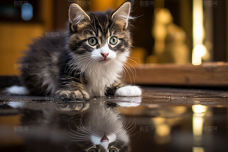 猫咪养宠高清摄影图