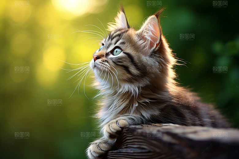 猫咪可爱宠物猫摄影图