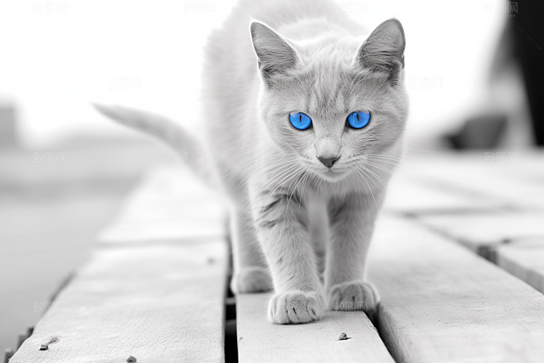 猫咪可爱高清摄影图