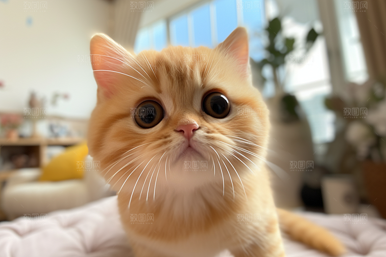 猫咪高清小动物摄影图