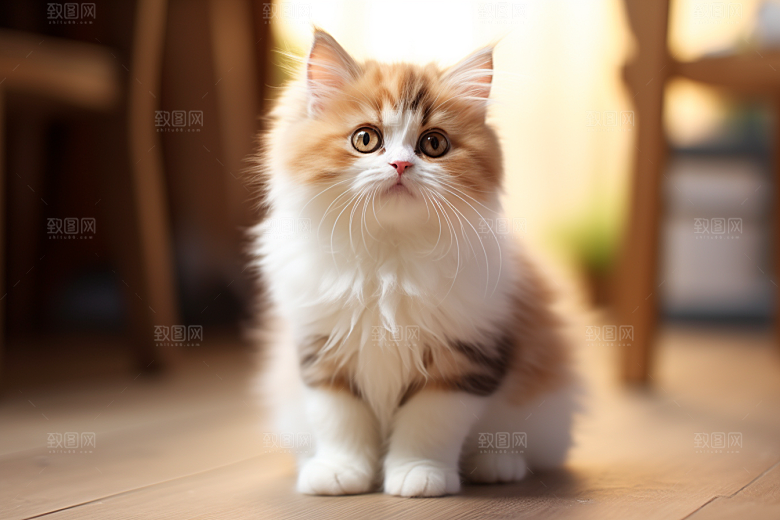 猫咪动物宠物猫摄影图