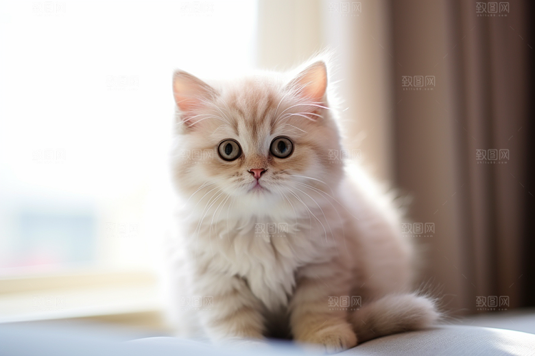 猫咪小猫可爱摄影图
