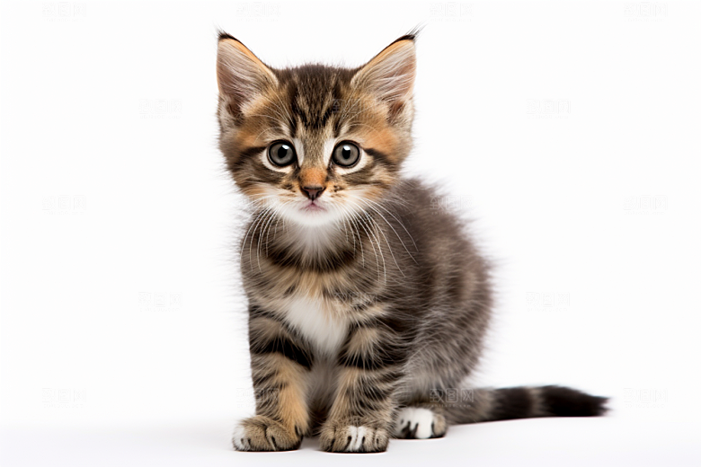 猫咪可爱小猫摄影图
