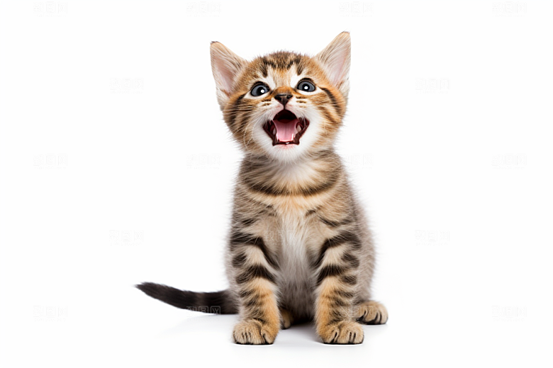 猫咪高清宠物猫摄影图