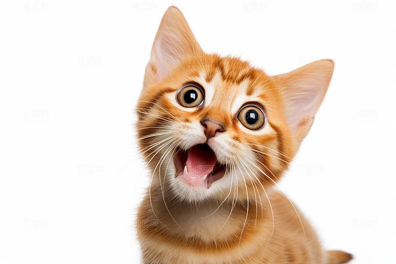 猫咪小动物高清摄影图
