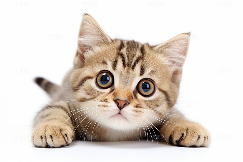 猫咪可爱动物摄影图