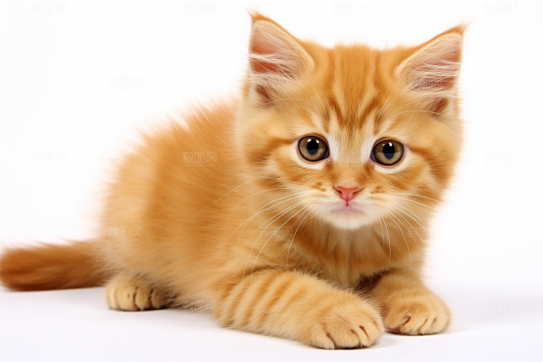 猫咪高清自然摄影图