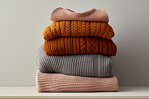 毛衣保暖温暖摄影图