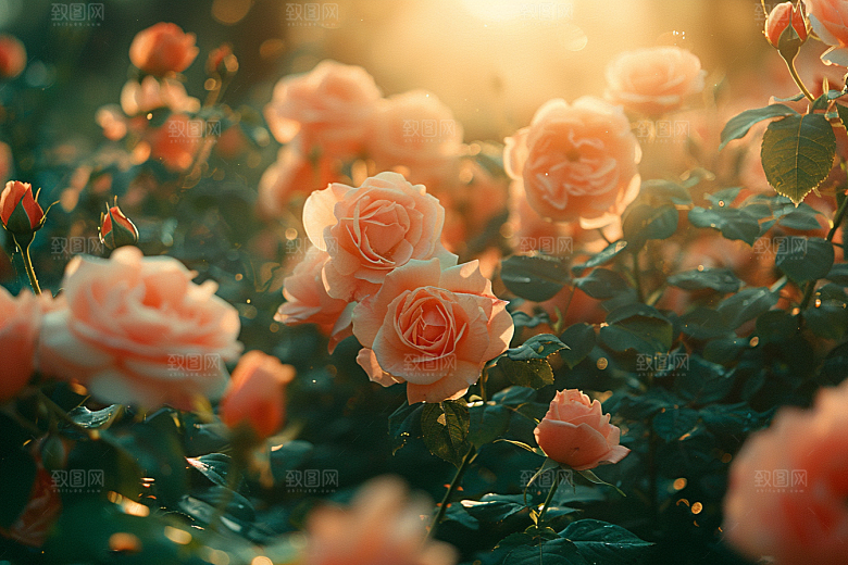 玫瑰花高清繁花素材