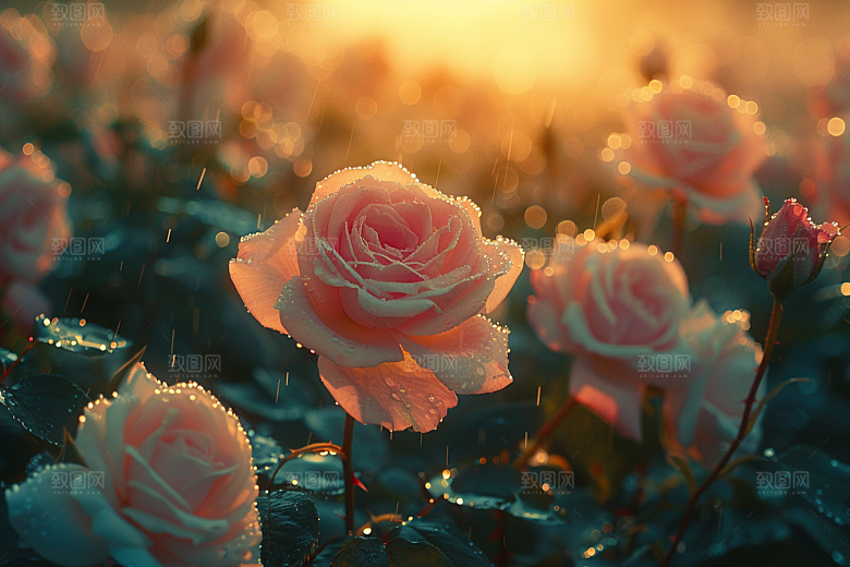 玫瑰花高清花卉素材