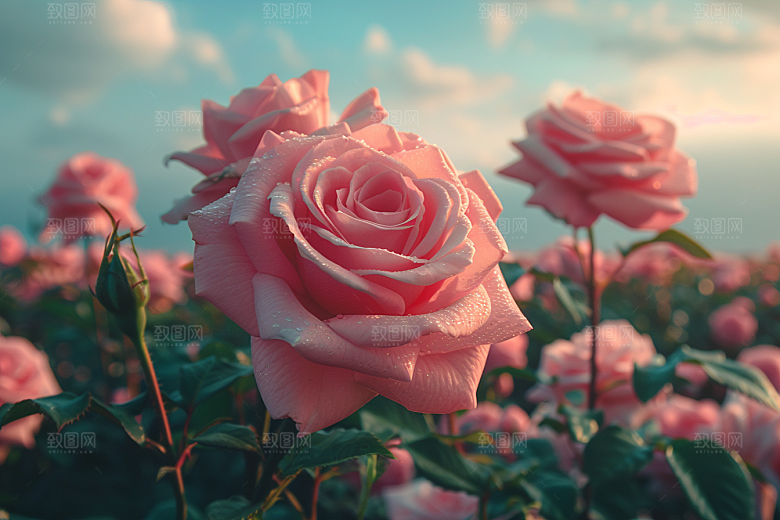 玫瑰花高清月季花素材