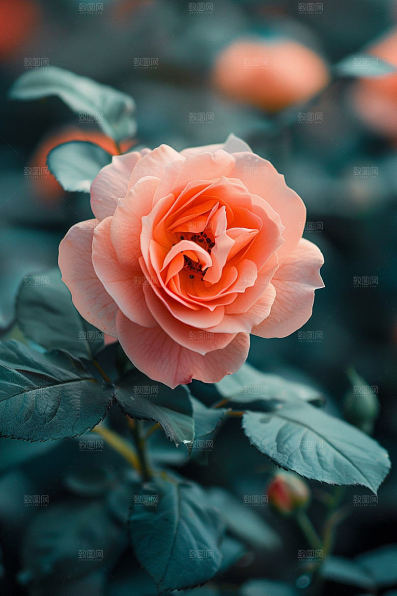 玫瑰花高清唯美素材