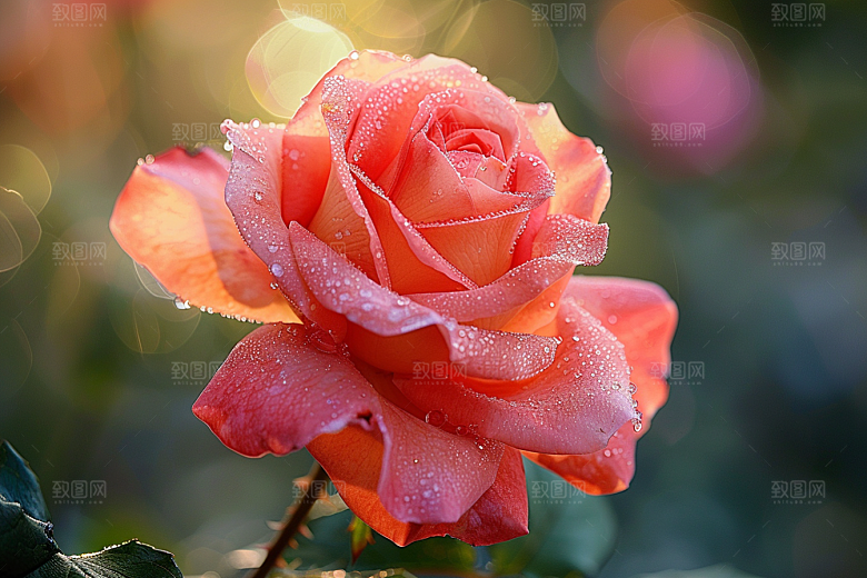玫瑰花月季花复古素材