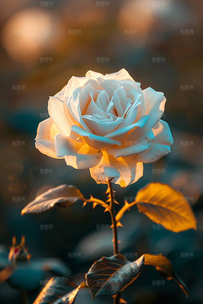 玫瑰花月季花花卉素材