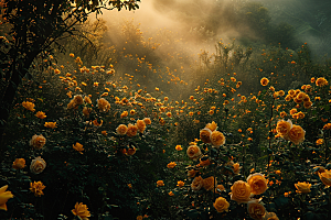 玫瑰花五月月季花素材