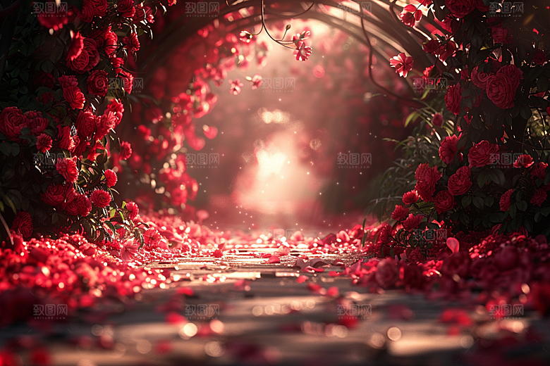 玫瑰花高清花朵素材