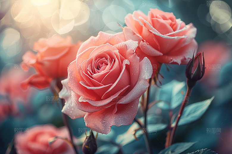 玫瑰花月季花蔷薇素材