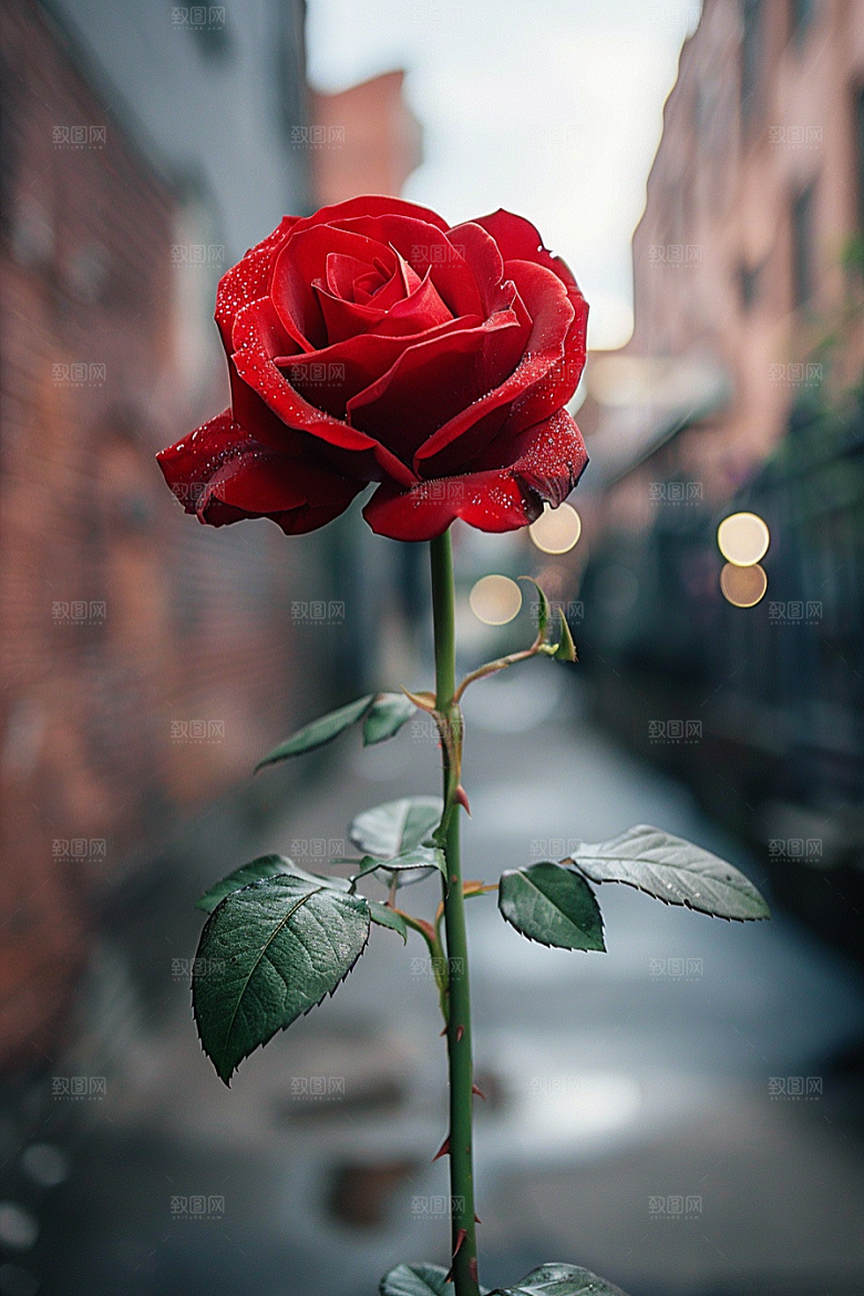 玫瑰花月季花唯美素材