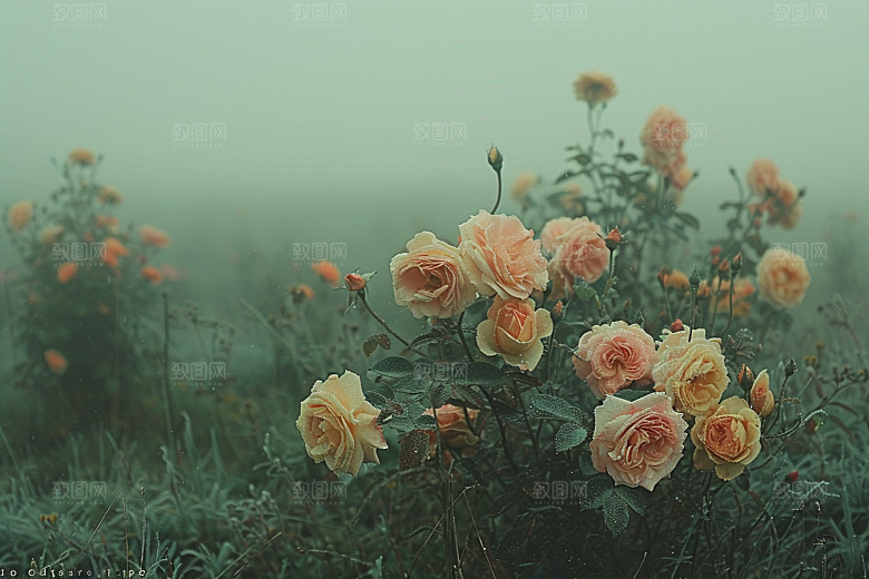 玫瑰花蔷薇高清素材