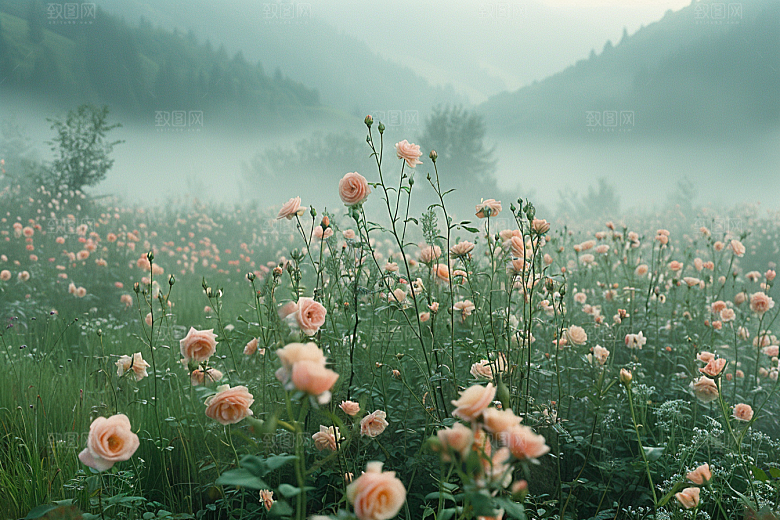 玫瑰花花朵蔷薇素材