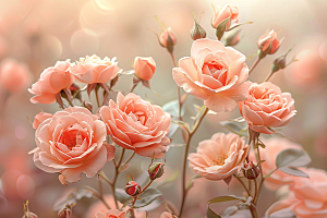 玫瑰花花朵高清素材