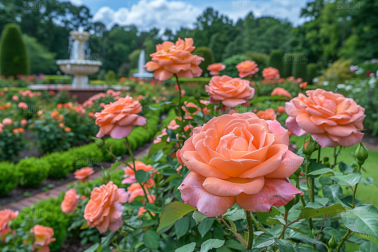 玫瑰花月季花花卉素材