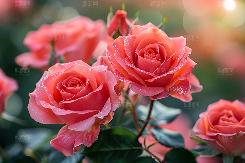 玫瑰花高清花朵素材