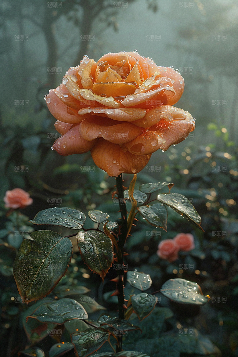 玫瑰花植物花朵素材