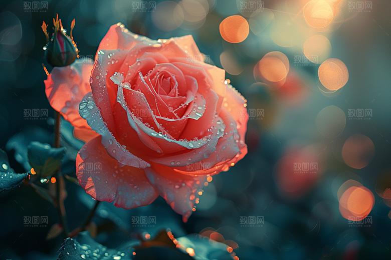 玫瑰花月季花高清素材